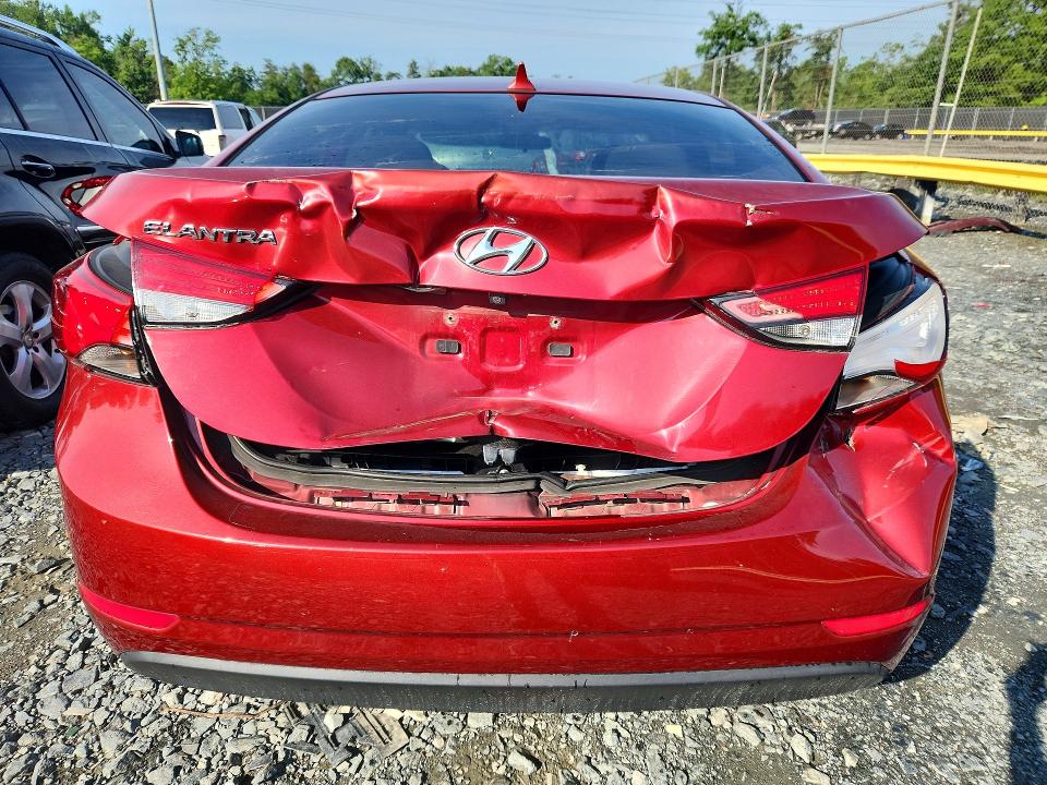 Продажа на аукционе авто 2015 Hyundai Elantra, vin: 5NPDH4AE6FH632346, номер лота: 60425306
