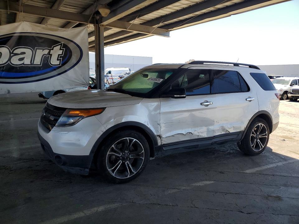 Auction sale of the 2013 Ford Explorer, vin: 1FM5K8GT2DGB54006, lot number: 61438826