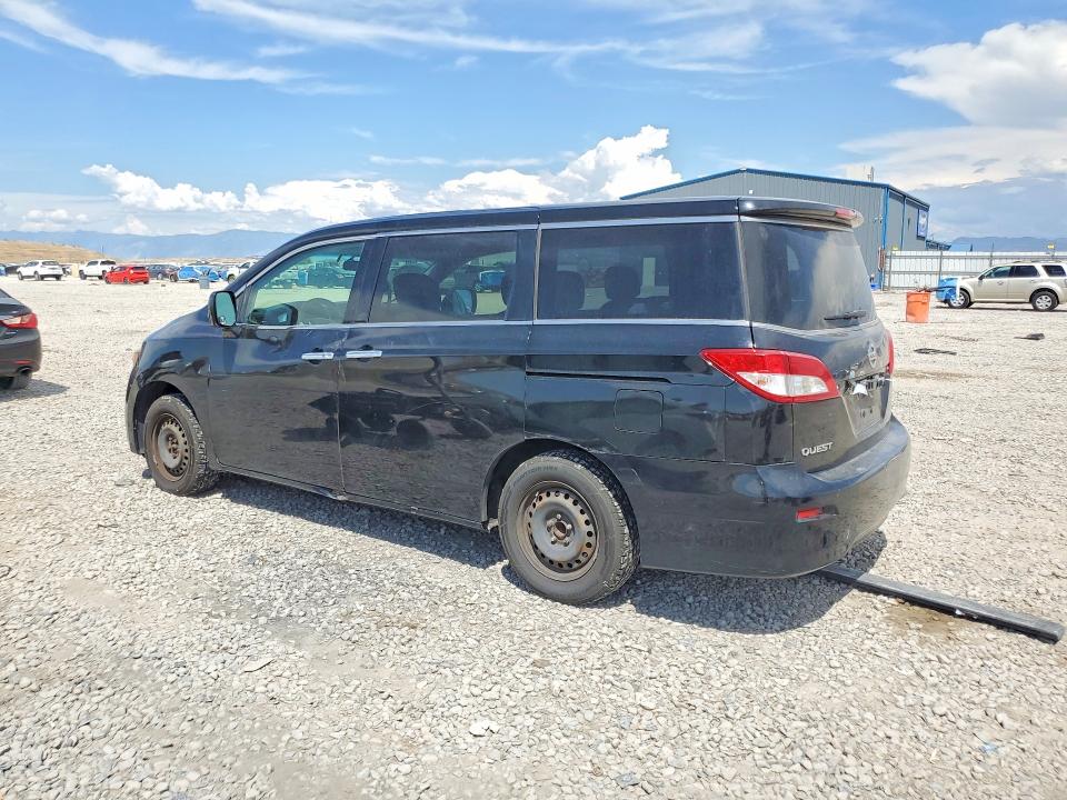 Продаж на аукціоні авто 2012 Nissan Quest, vin: JN8AE2KP1C9034660, номер лоту: 61706596
