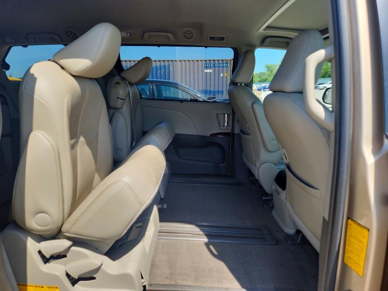 Продажа на аукционе авто 2013 Toyota Sienna, vin: 5TDYK3DC3DS304042, номер лота: 59809116