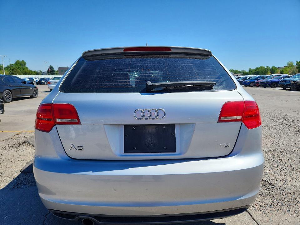 Продажа на аукционе авто 2011 Audi A3, vin: WAUKJAFM8BA007035, номер лота: 60609966