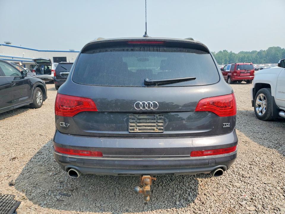 Продажа на аукционе авто 2015 Audi Q7, vin: WA1LMAFE1FD005357, номер лота: 61176126