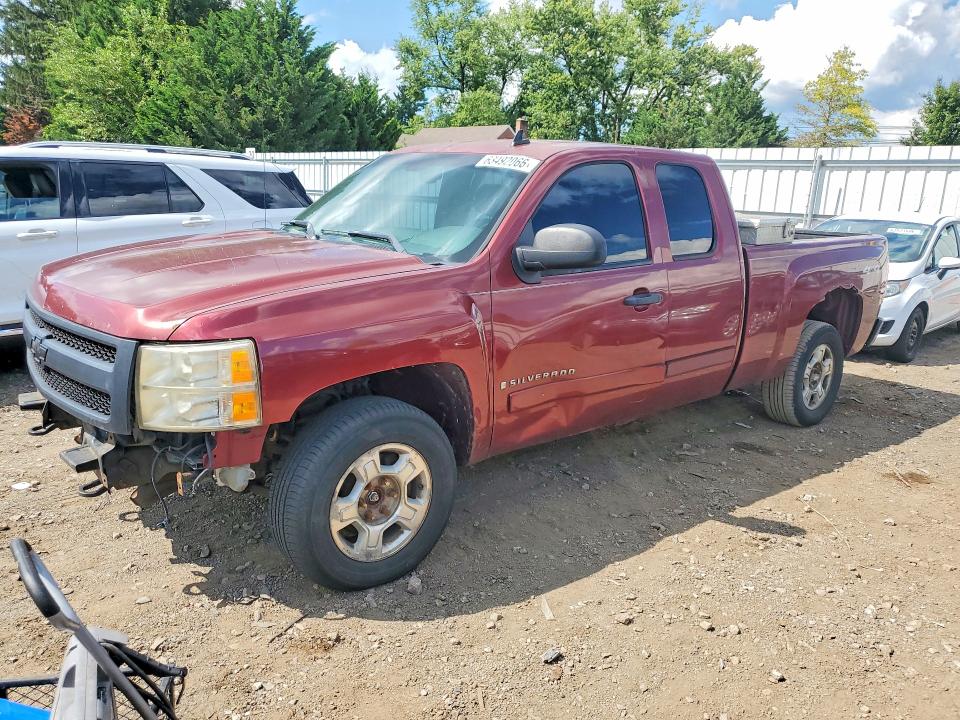 2008 Chevrolet Silverado მანქანა იყიდება აუქციონზე, vin: 2GCEK190381251751, აუქციონის ნომერი: 63492066