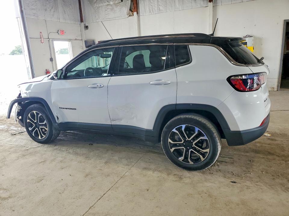59576306 :رقم المزاد ، 3C4NJDCB2NT181507 vin ، 2022 Jeep Compass مزاد بيع