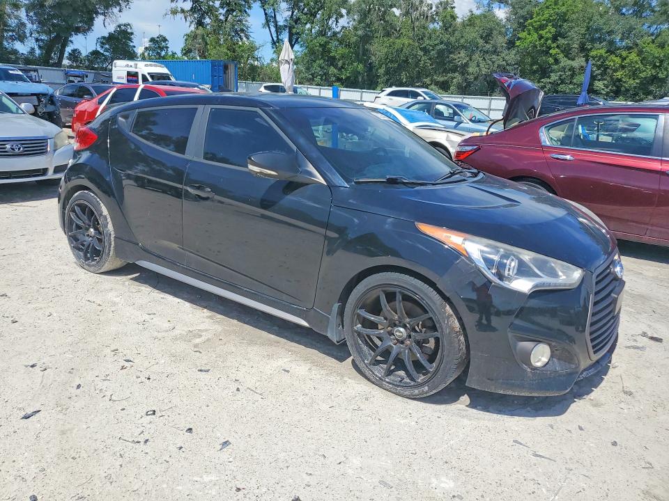 60274186 :رقم المزاد ، KMHTC6AE7GU296473 vin ، 2016 Hyundai Veloster مزاد بيع