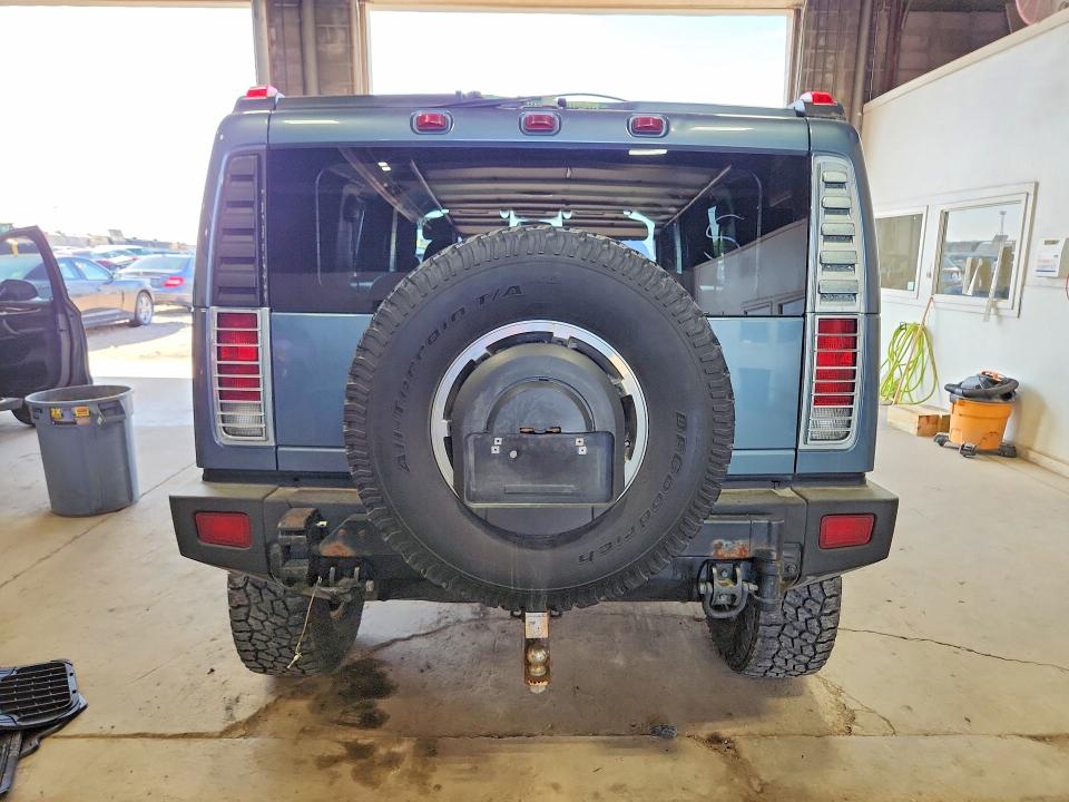 60331176 :رقم المزاد ، 5GRGN23U45H124158 vin ، 2005 Hummer H2 مزاد بيع