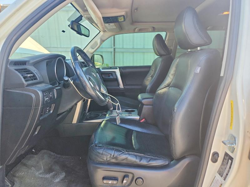 2010 Toyota 4runner მანქანა იყიდება აუქციონზე, vin: JTEZU5JR5A5002025, აუქციონის ნომერი: 59842976