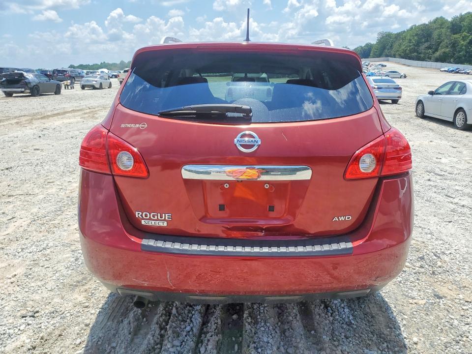 Продажа на аукционе авто 2020 Nissan Rogue Select, vin: JN8AS5MV0FW261057, номер лота: 60763286
