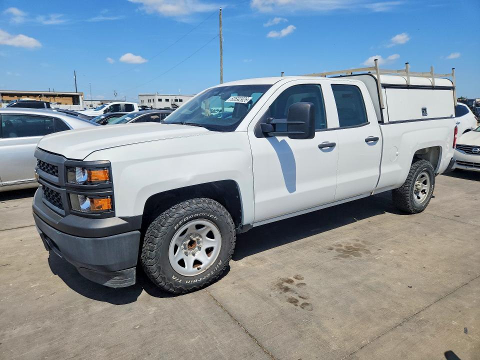 60692926 :رقم المزاد ، 1GCRCPEC2EZ197458 vin ، 2014 Chevrolet Silverado مزاد بيع