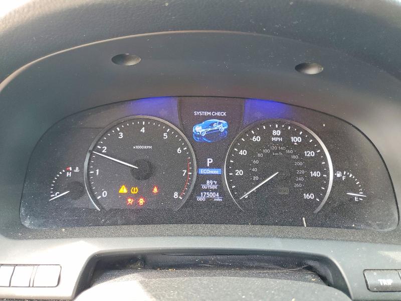 Продаж на аукціоні авто 2013 Lexus Ls, vin: JTHBL5EF8D5119836, номер лоту: 59817136