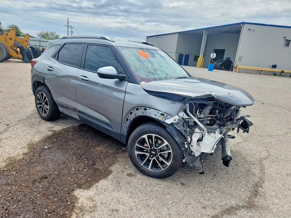 61622426 :رقم المزاد ، KL79MPSLXRB156878 vin ، 2024 Chevrolet Trailblazer مزاد بيع