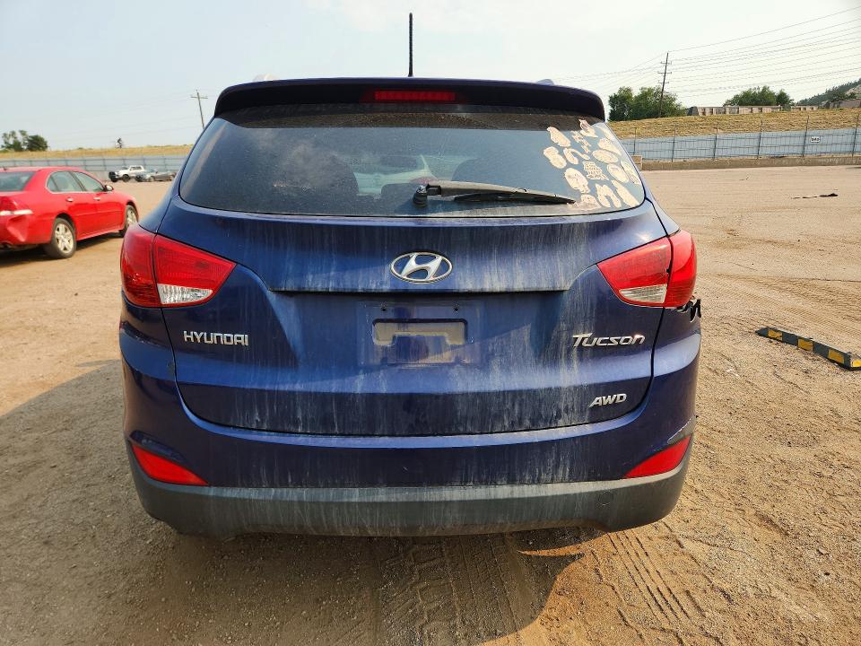 2013 Hyundai Tucson მანქანა იყიდება აუქციონზე, vin: KM8JUCAC0DU563577, აუქციონის ნომერი: 60252066