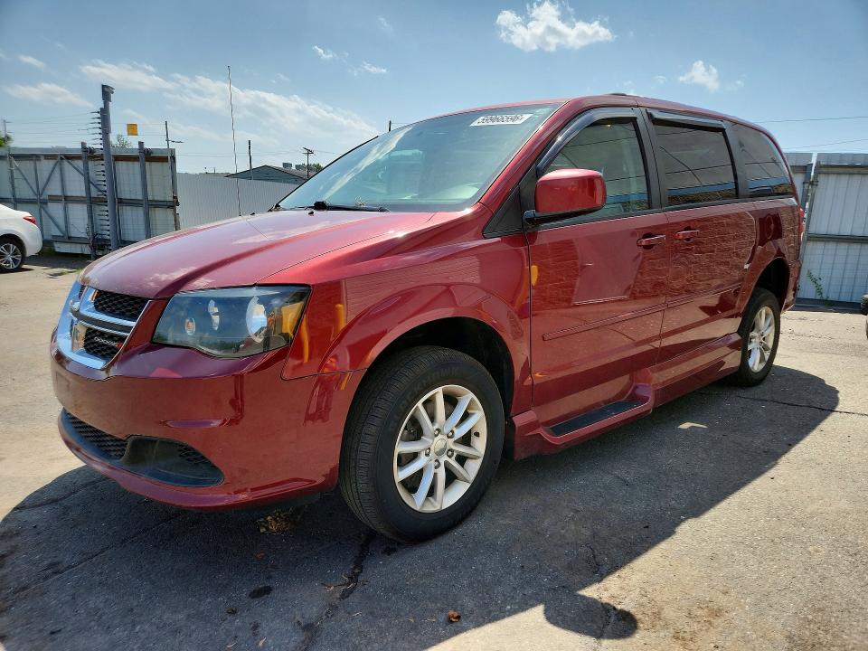 Aukcja sprzedaży 2014 Dodge Grand Caravan, vin: 2C4RDGCG1ER334841, numer aukcji: 59966596