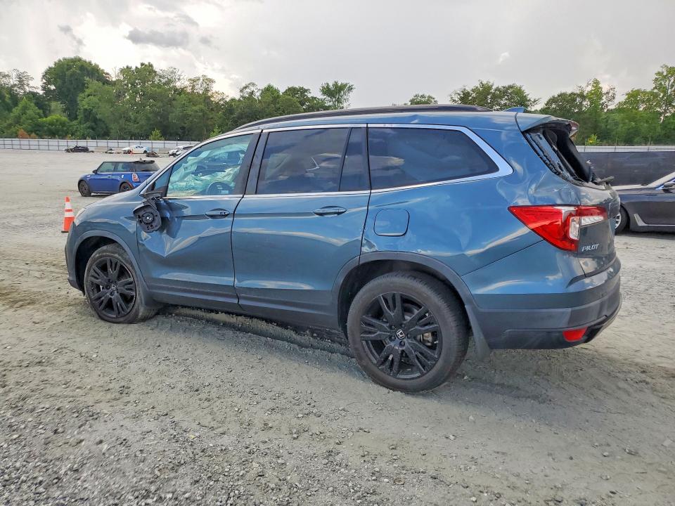 Продаж на аукціоні авто 2021 Honda Pilot, vin: 5FNYF5H20MB028974, номер лоту: 59709946