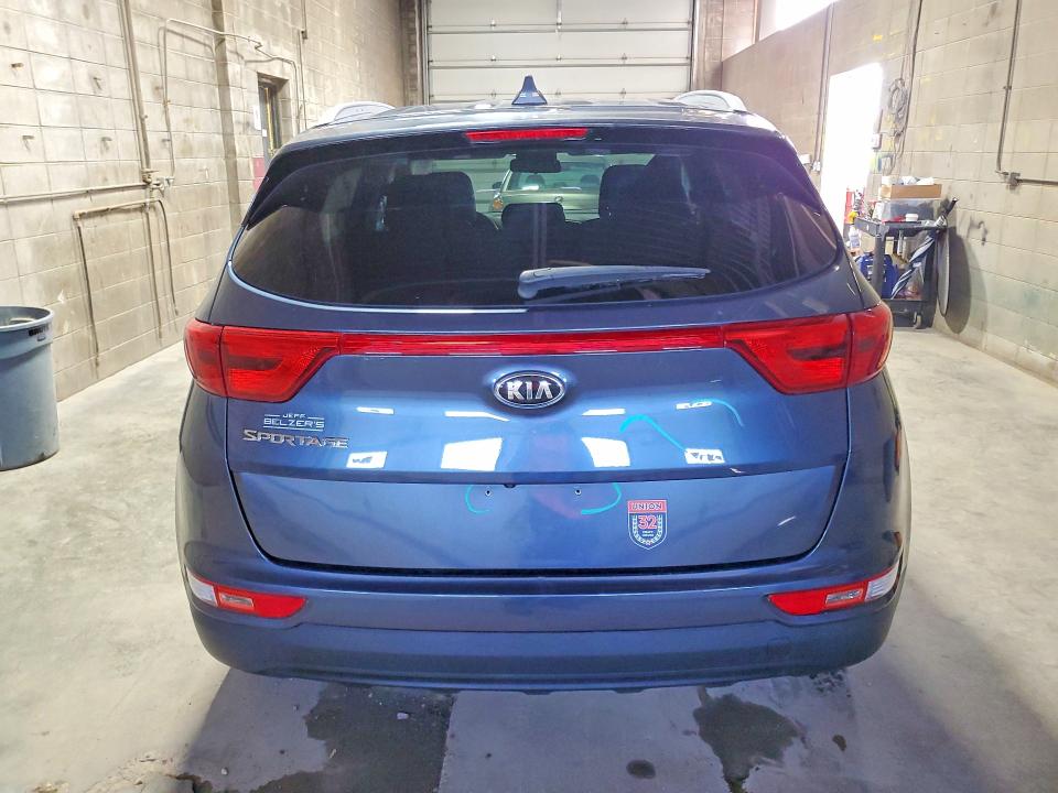 2019 Kia Sportage მანქანა იყიდება აუქციონზე, vin: KNDPMCAC9K7603147, აუქციონის ნომერი: 58814176