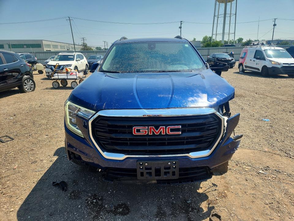 2022 Gmc Terrain მანქანა იყიდება აუქციონზე, vin: 3GKALMEV1NL297611, აუქციონის ნომერი: 60475336