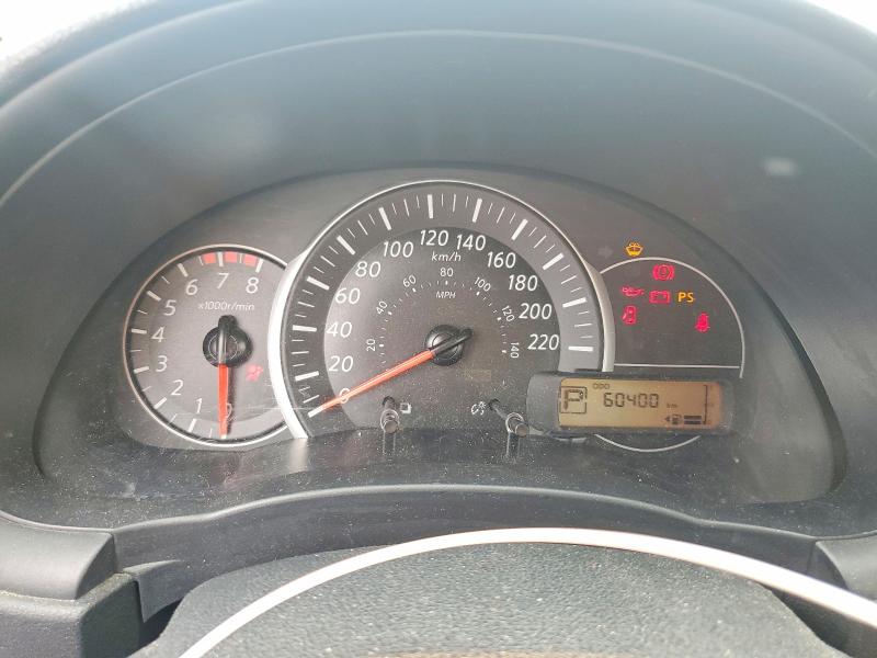 61284186 :رقم المزاد ، 3N1CK3CP1KL236232 vin ، 2019 Nissan Micra مزاد بيع