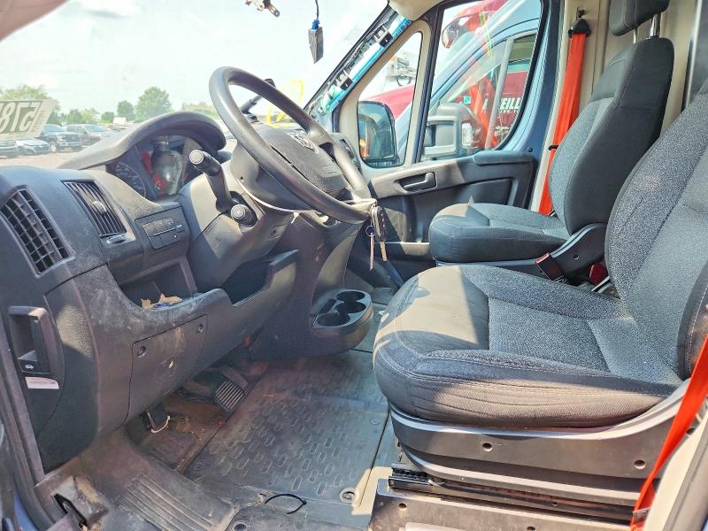 Продаж на аукціоні авто 2021 Ram Promaster 3500, vin: 3C6MRVJG1ME536654, номер лоту: 57853106