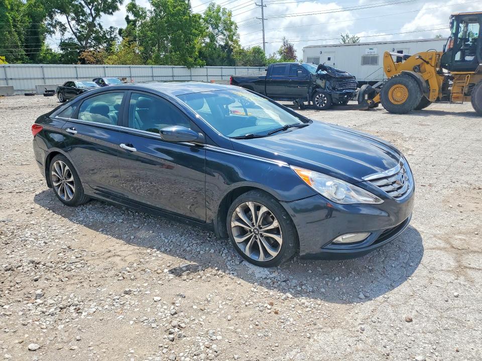 Продажа на аукционе авто 2013 Hyundai Sonata, vin: 5NPEC4AB9DH591782, номер лота: 58881766