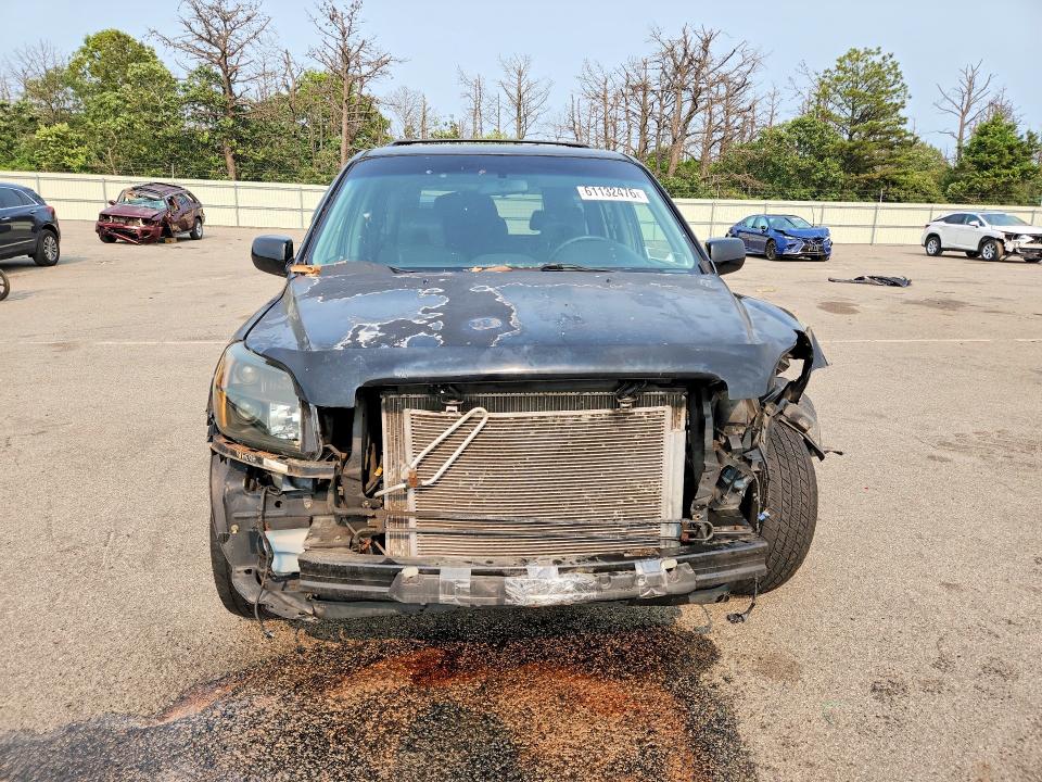 2007 Honda Pilot მანქანა იყიდება აუქციონზე, vin: 2HKYF18727H540813, აუქციონის ნომერი: 61132476