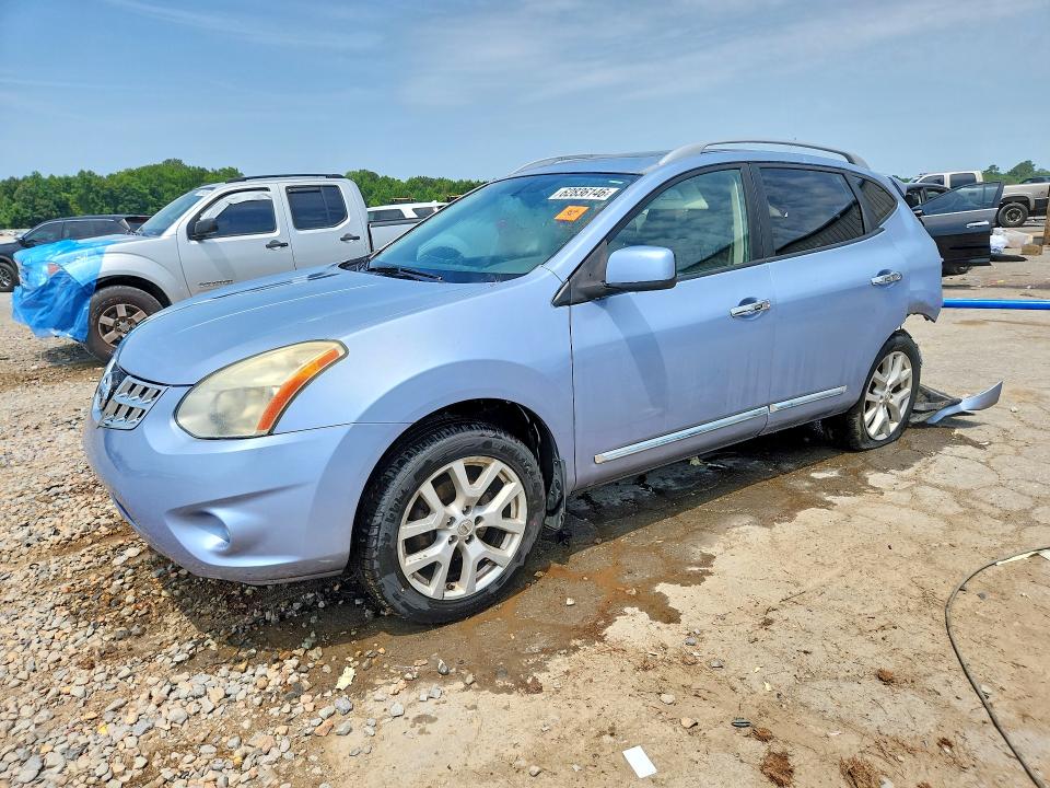 Продаж на аукціоні авто 2011 Nissan Rogue, vin: JN8AS5MVXBW674551, номер лоту: 62836146