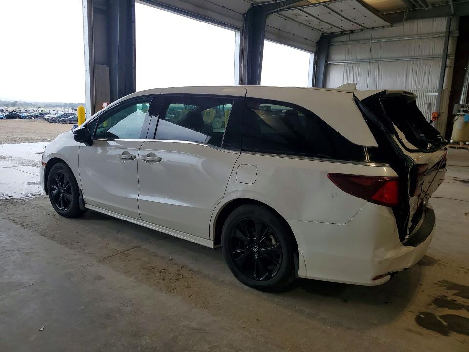 61791266 :رقم المزاد ، 5FNRL6H70RB022727 vin ، 2024 Honda Odyssey مزاد بيع
