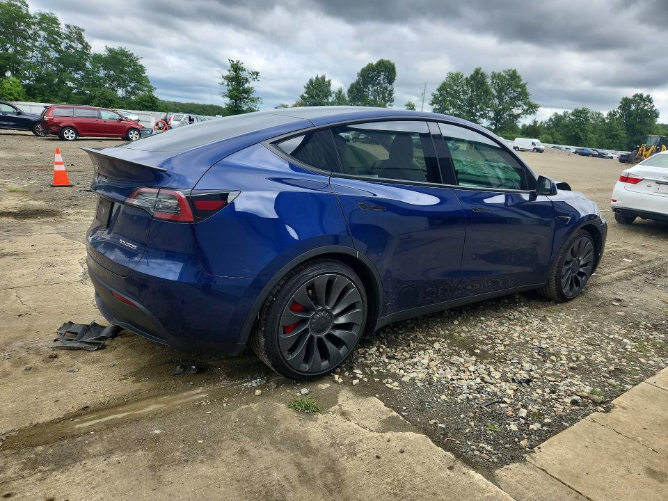 Продаж на аукціоні авто 2022 Tesla Model Y, vin: 7SAYGDEF3NF530378, номер лоту: 63232476