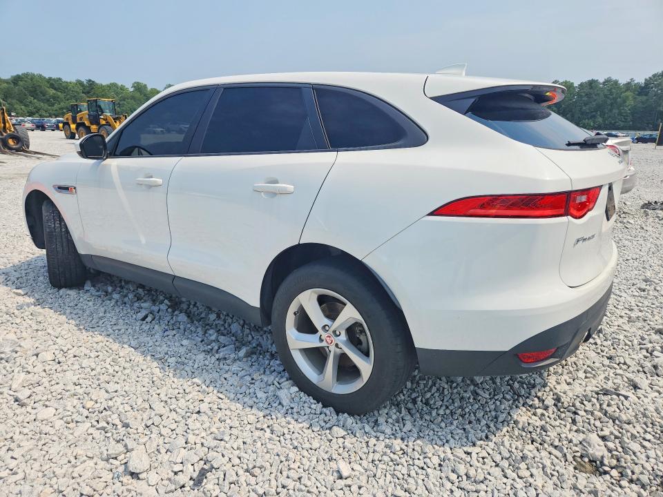 2018 Jaguar F-pace მანქანა იყიდება აუქციონზე, vin: SADCJ2GX1JA235550, აუქციონის ნომერი: 63021156
