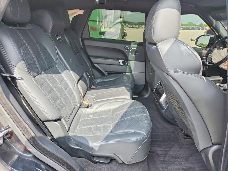 Aukcja sprzedaży 2016 Land Rover Range Rover Sport, vin: SALWS2VF5GA576600, numer aukcji: 60035186