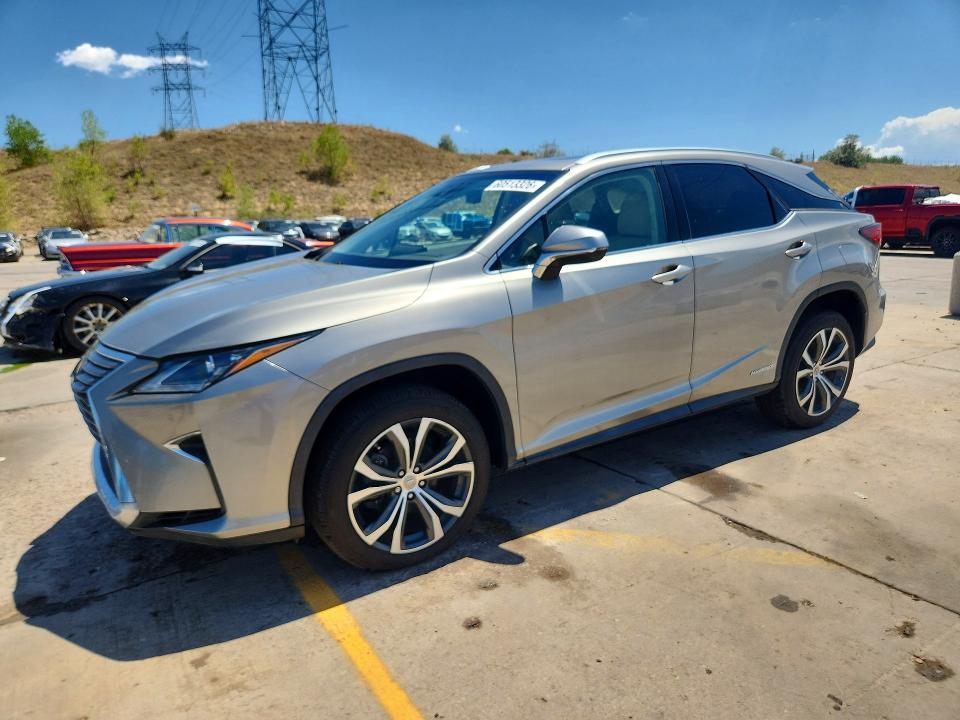 Продажа на аукционе авто 2017 Lexus Rx 450h, vin: 2T2BGMCA7HC016404, номер лота: 60513326