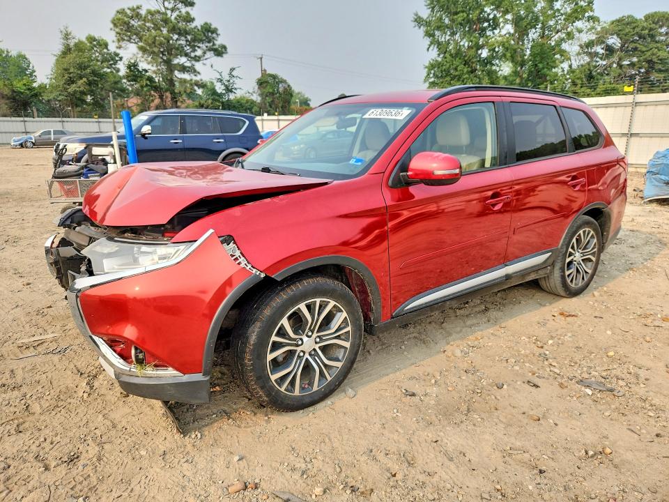 Продажа на аукционе авто 2016 Mitsubishi Outlander, vin: JA4AD3A33GZ005261, номер лота: 61309636