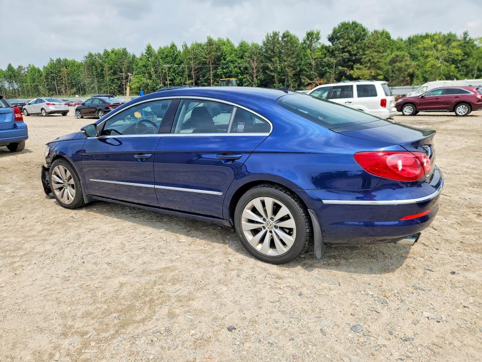61443816 :رقم المزاد ، WVWMN7ANXBE721888 vin ، 2011 Volkswagen Cc مزاد بيع