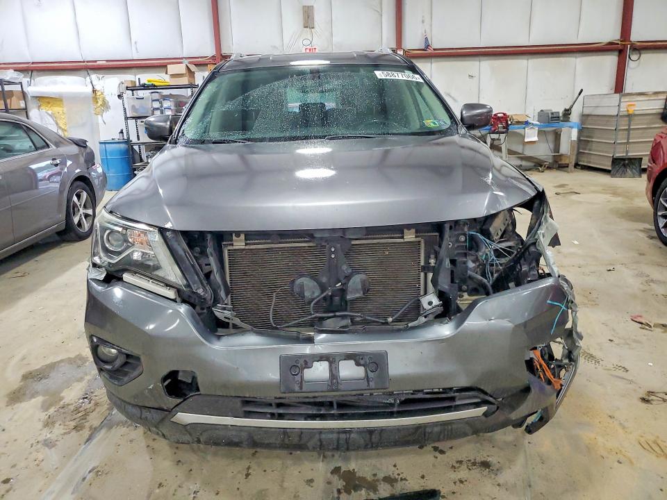 58877066 :رقم المزاد ، 5N1DR2MM4JC646573 vin ، 2018 Nissan Pathfinder مزاد بيع