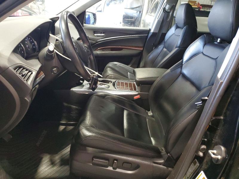 2016 Acura Mdx მანქანა იყიდება აუქციონზე, vin: 5FRYD4H43GB038984, აუქციონის ნომერი: 61186496