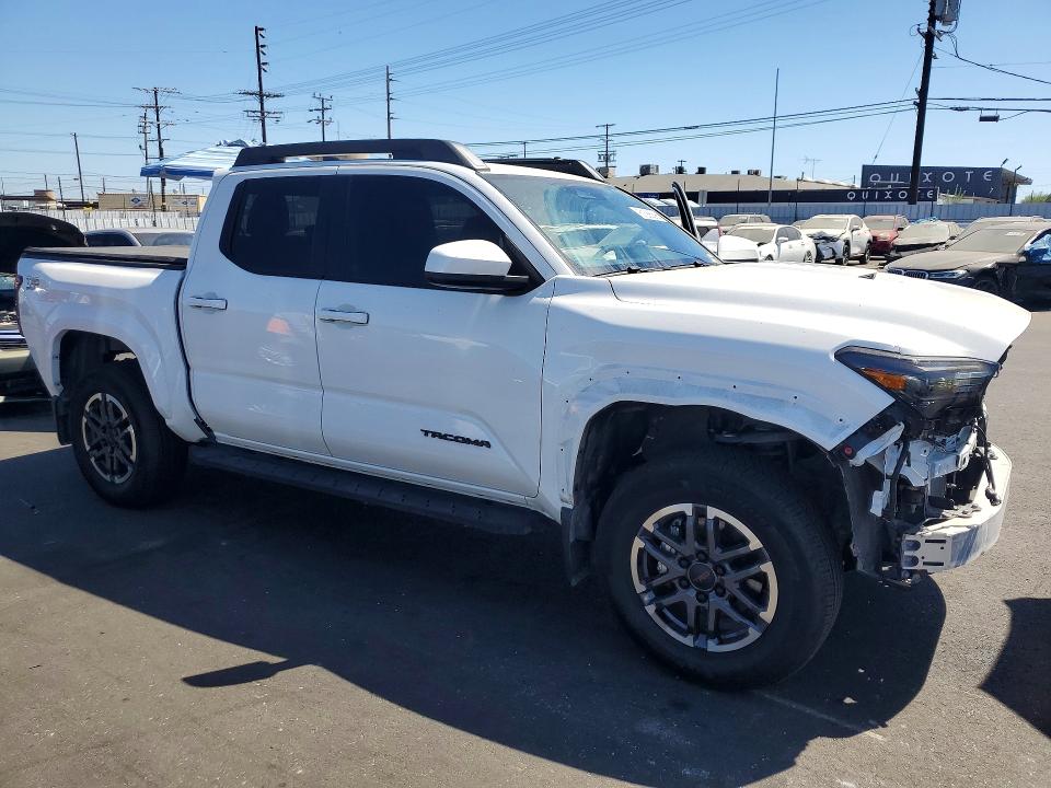 2025 Toyota Tacoma მანქანა იყიდება აუქციონზე, vin: 3TMLB5JN6SM202064, აუქციონის ნომერი: 61386896