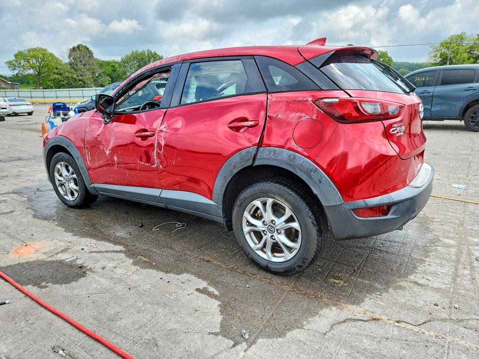 2016 Mazda Cx-3 მანქანა იყიდება აუქციონზე, vin: JM1DKFB79G0138722, აუქციონის ნომერი: 62272216