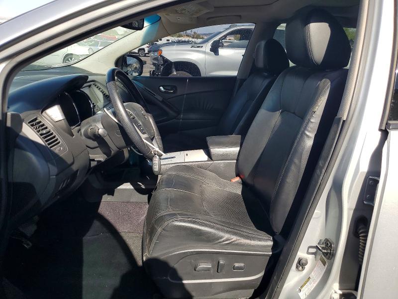 62525966 :رقم المزاد ، JN8AZ1MU7AW019211 vin ، 2010 Nissan Murano مزاد بيع