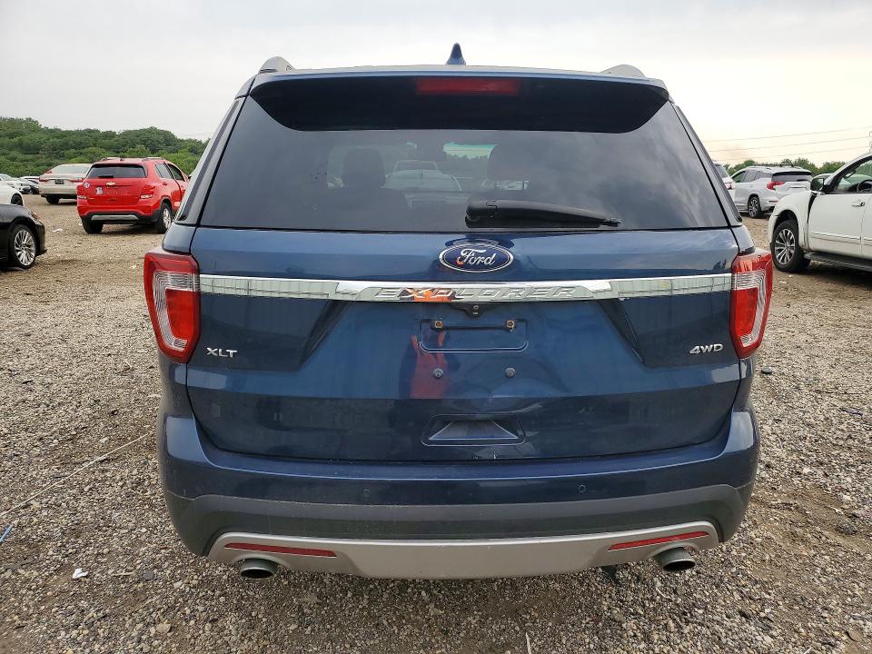62093306 :رقم المزاد ، 1FM5K8D80HGA26367 vin ، 2017 Ford Explorer مزاد بيع