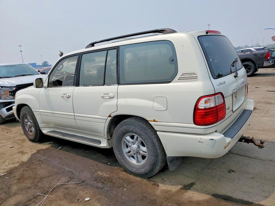 Aukcja sprzedaży 2000 Lexus Lx, vin: JT6HT00W5Y0098542, numer aukcji: 61555776