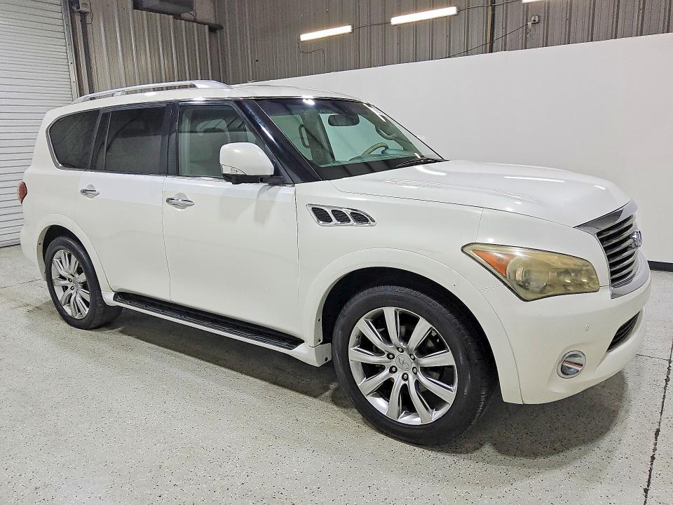 2012 Infiniti Qx56 მანქანა იყიდება აუქციონზე, vin: JN8AZ2NE2C9023374, აუქციონის ნომერი: 61408236