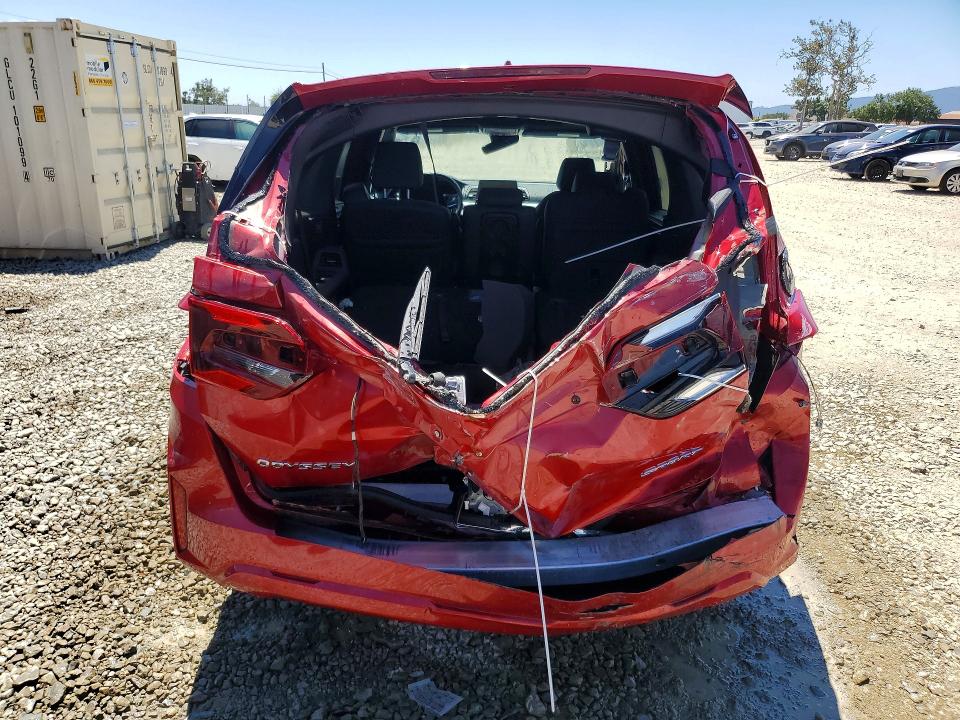 2025 Honda Odyssey მანქანა იყიდება აუქციონზე, vin: 5FNRL6H72SB057825, აუქციონის ნომერი: 60489816