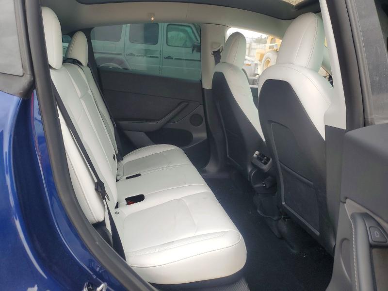 Aukcja sprzedaży 2022 Tesla Model Y, vin: 7SAYGDEF6NF539785, numer aukcji: 61031936