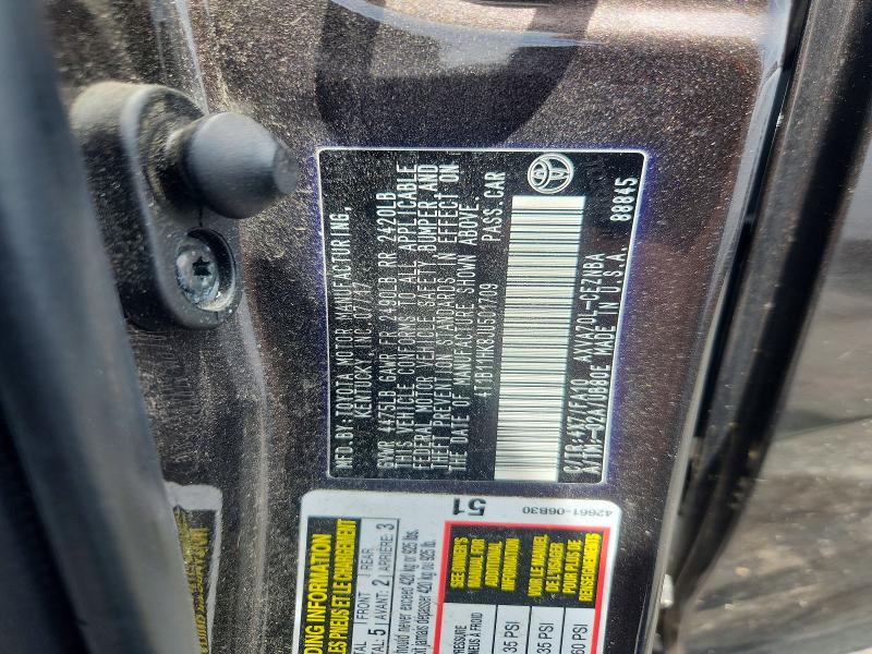 Продаж на аукціоні авто 2018 Toyota Camry, vin: 4T1B11HK8JU501709, номер лоту: 60260616