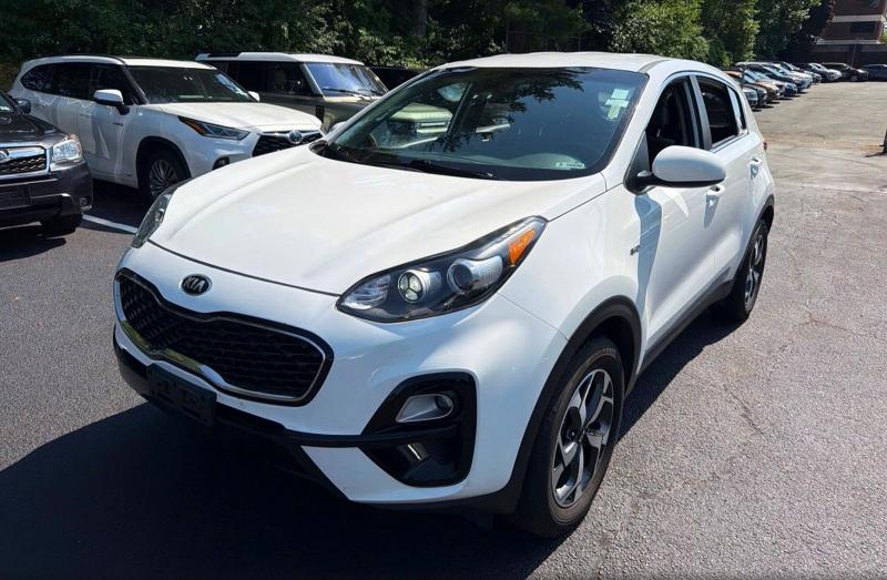 62727356 :رقم المزاد ، KNDPMCAC8L7755809 vin ، 2020 Kia Sportage مزاد بيع