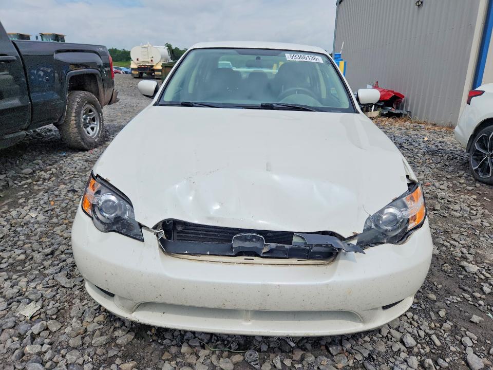 59366136 :رقم المزاد ، 4S3BL616957208110 vin ، 2005 Subaru Legacy مزاد بيع