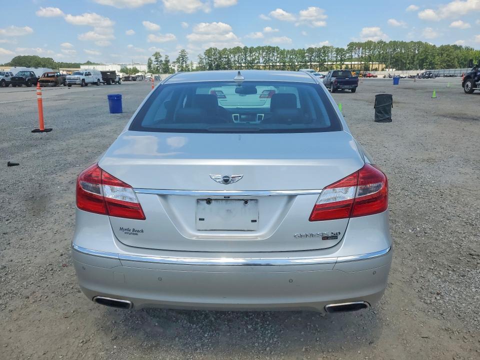 Aukcja sprzedaży 2013 Hyundai Genesis, vin: KMHGC4DH4DU219180, numer aukcji: 60917536