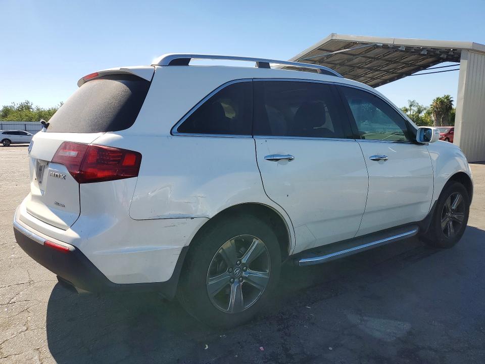 2013 Acura Mdx მანქანა იყიდება აუქციონზე, vin: 2HNYD2H32DH510752, აუქციონის ნომერი: 63246626