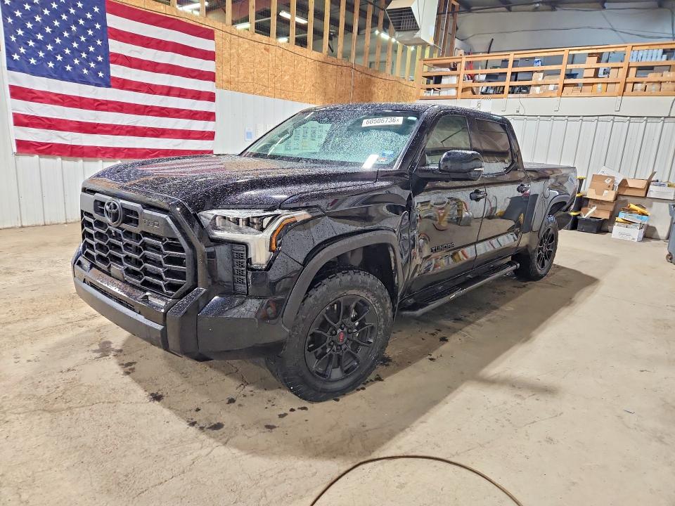 Продажа на аукционе авто 2024 Toyota Tundra, vin: 5TFWA5EC1RX030412, номер лота: 60506736