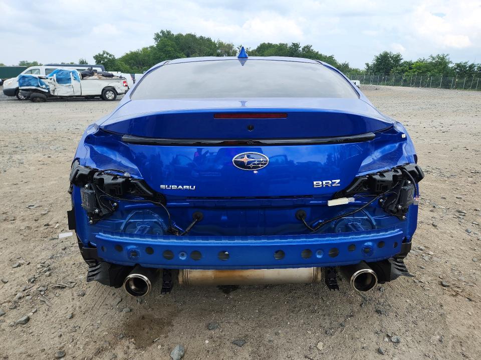Aukcja sprzedaży 2026 Subaru Brz, vin: JF1ZDBE18T8700675, numer aukcji: 58701426