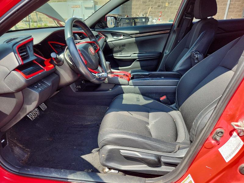 62441686 :رقم المزاد ، 2HGFC2F83KH593444 vin ، 2019 Honda Civic مزاد بيع